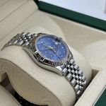 Rolex Datejust 31 278274 (Unknown (random serial)) - Blue dial 31 mm Steel case (7/8)