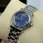 Chopard Happy Sport 278573-3007 (2023) - Blue dial 30 mm Steel case (2/8)