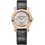 Chopard Happy Sport 274893-5011 (2026) - Silver dial 30 mm Rose Gold case (1/1)