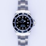 Rolex Sea-Dweller 4000 16600 (2001) - Zwart wijzerplaat 40mm Staal (3/8)