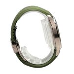 Patek Philippe Aquanaut 5168G-010 (2020) - Green dial 42 mm White Gold case (6/8)