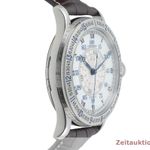 Longines Lindbergh Hour Angle L2.678.4.11.0 (Unknown (random serial)) - White dial 48 mm Steel case (7/8)