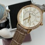 Jaeger-LeCoultre Rendez-Vous Q3442440 (2023) - Silver dial 34 mm Rose Gold case (8/8)