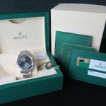 Rolex Oyster Perpetual 39 114300 (2017) - Grijs wijzerplaat 39mm Staal (8/8)