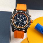 Breitling Endurance Pro X82310A51B1S2 (Onbekend (willekeurig serienummer)) - Zwart wijzerplaat 45mm Plastic (3/8)