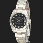 Rolex Datejust 31 178274 (Unknown (random serial)) - 31 mm Steel case (1/8)