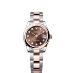 Rolex Datejust 31 278241 (2024) - Brown dial 31 mm Steel case (1/1)