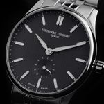 Frederique Constant Classics Index FC-530G3B6B (2025) - Grey dial 39 mm Steel case (3/7)