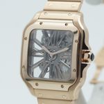 Cartier Santos WHSA0016 (2026) - 48mm Roségoud (4/8)