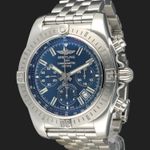 Breitling Chronomat 44 AB011511/C956 (2018) - Blue dial 44 mm Steel case (1/8)