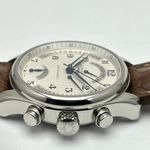 Longines Master Collection L2.716.4.71.3 (Unknown (random serial)) - Silver dial 44 mm Steel case (5/8)