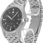 IWC Pilot Mark IW325307 (Unknown (random serial)) - Black dial 38 mm Steel case (3/5)