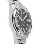 TAG Heuer Carrera Calibre HEUER 01 CAR201AA.BA0714 (Unknown (random serial)) - White dial 43 mm Steel case (7/8)