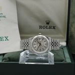 Rolex Datejust 31 68274 (1988) - Zilver wijzerplaat 31mm Staal (6/14)