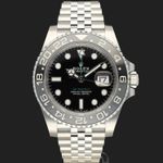 Rolex GMT-Master II 126710GRNR (2024) - Zwart wijzerplaat 40mm Staal (2/8)