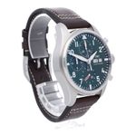 IWC Pilot Chronograph IW388103 (2022) - Green dial 41 mm Steel case (7/7)