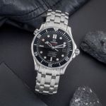 Omega Seamaster Diver 300 M 212.30.36.20.01.001 (Unknown (random serial)) - Black dial 36 mm Steel case (1/8)