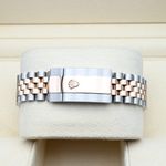 Rolex Datejust 36 126231 (2023) - Brown dial 36 mm Gold/Steel case (6/6)