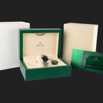 Rolex Oyster Perpetual 34 124200 (2022) - Blue dial 34 mm Steel case (8/8)