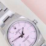 Rolex Oyster Perpetual 34 124200 (2025) - 34 mm Steel case (3/8)