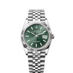 Rolex Datejust 36 126234 (2024) - Green dial 36 mm Steel case (1/8)