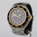 Omega Seamaster 396.1062 (1991) - Zwart wijzerplaat 38mm (3/8)