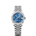 Rolex Datejust 31 278384RBR (2024) - Blue dial 31 mm Steel case (1/1)