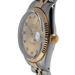 Rolex Datejust 36 16013 (1987) - 36mm Goud/Staal (7/8)