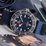 Tudor Pelagos 25707KN (Onbekend (willekeurig serienummer)) - Blauw wijzerplaat 42mm Carbon (2/8)