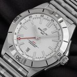 Breitling Chronomat GMT A32398101A1A1 (2023) - Zilver wijzerplaat 40mm Staal (3/7)