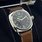 Panerai Radiomir PAM00062 (2003) - Black dial 40 mm White Gold case (8/8)