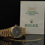 Rolex Day-Date 36 18238 (1994) - Black dial 36 mm Yellow Gold case (5/7)