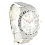 Rolex Explorer II 216570 (2020) - 42mm Staal (6/7)