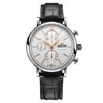 IWC Portofino Chronograph IW391031 (2025) - Silver dial 42 mm Steel case (1/1)