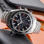 Omega Seamaster Planet Ocean Chronograph 2210.51.00 (2008) - Black dial 46 mm Steel case (2/8)