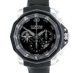 Corum Admiral's Cup Challenger 753.935.06/0371AN52 (2009) - Black dial 48 mm Titanium case (1/6)