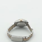 Rolex Lady-Datejust 69173 (1990) - Champagne dial 26 mm Gold/Steel case (8/8)