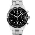 Oris Divers Sixty Five 01 771 7791 4054-07 8 20 18 (2024) - Zwart wijzerplaat 40mm Staal (2/2)