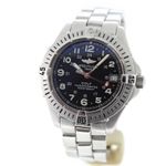 Breitling Colt Quartz A74350 (2004) - Black dial 38 mm Steel case (1/7)