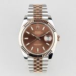 Rolex Datejust 41 126331 (2025) - 41 mm Gold/Steel case (1/7)