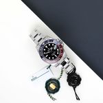 Rolex GMT-Master II 126710BLRO (2024) - Zwart wijzerplaat 40mm Staal (2/8)