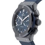 Hublot Classic Fusion Blue 521.CM.7170.RX (2022) - Blauw wijzerplaat 45mm Keramiek (6/8)