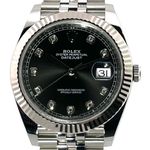 Rolex Datejust 41 126334 (2024) - Black dial 41 mm Steel case (1/8)