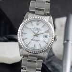 Rolex Datejust 36 16220 (1987) - 36 mm Steel case (3/8)