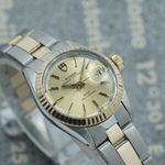 Tudor Prince Date 92413 (1990) - Champagne dial 25 mm Gold/Steel case (1/8)