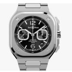 Bell & Ross BR 05 BR05C-BLC-ST/SST (2024) - Zwart wijzerplaat 42mm Staal (1/1)