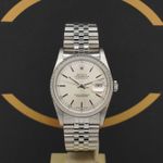 Rolex Datejust 36 16220 (1989) - Silver dial 36 mm Steel case (1/7)