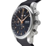 Union Glashütte Belisar Chronograph D009.425.17.057.01 (2020) - Black dial 45 mm Steel case (6/8)