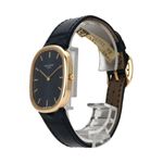 Patek Philippe Golden Ellipse 5738/1R-001 (1996) - Black dial 35 mm Rose Gold case (3/8)