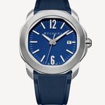 Bulgari Octo 103739 (2024) - Blue dial 41 mm Steel case (1/8)